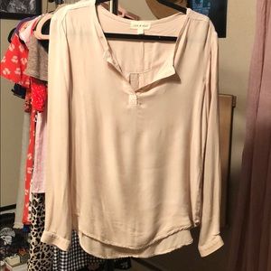 Cloth & Stone 100% rayon fabric